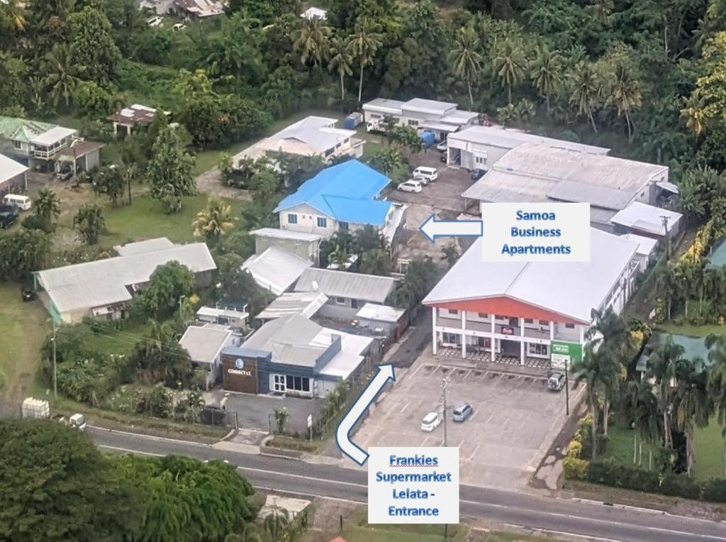 Samoa Business Apartments อาเพีย ภายนอก รูปภาพ